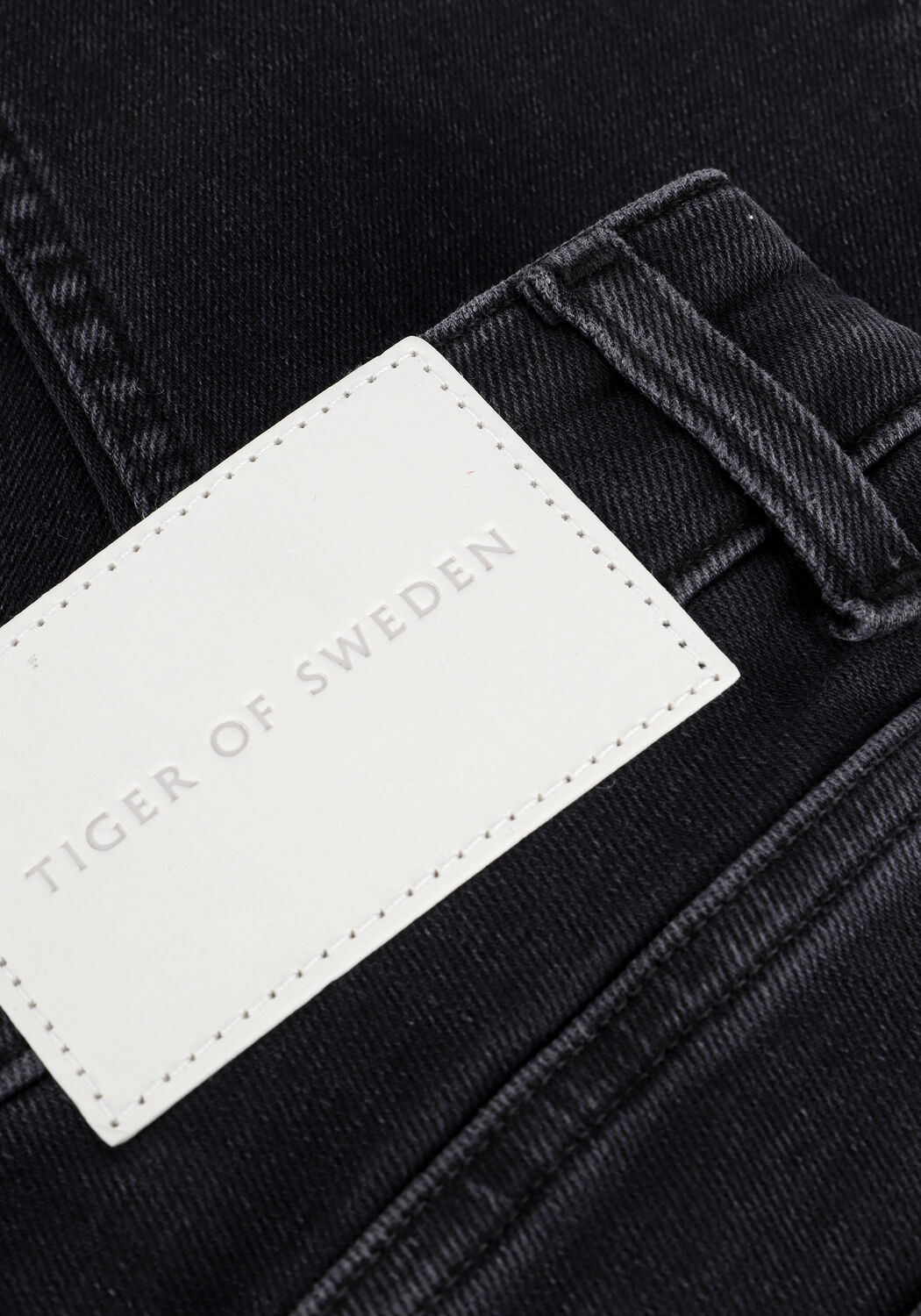 Zwarte TIGER OF SWEDEN Skinny jeans SLIGHT - large