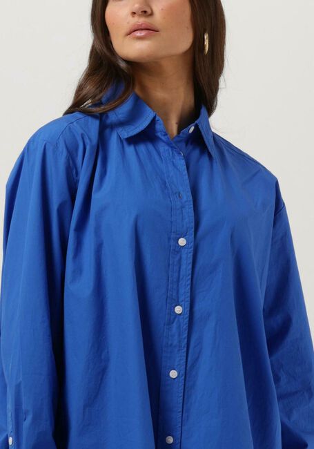 Blauwe TOMMY HILFIGER  ORG CO SOLID RAGLAN SHIRT LS - large