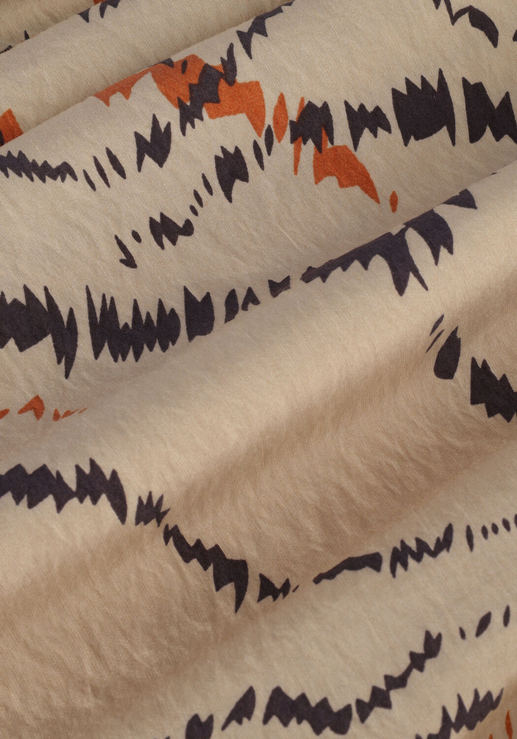 MINUS Robe midi LUVANA DRESS en beige - large