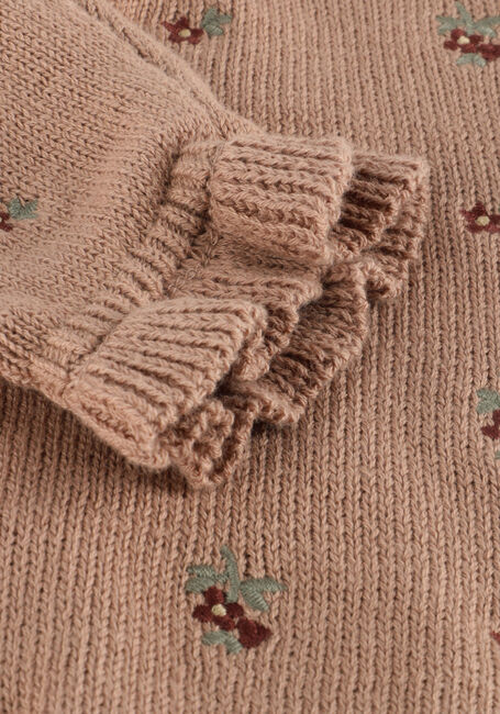 Zand LIL' ATELIER Broeken/jumpsuits NBFEMLEN KNIT PANT LIL - large