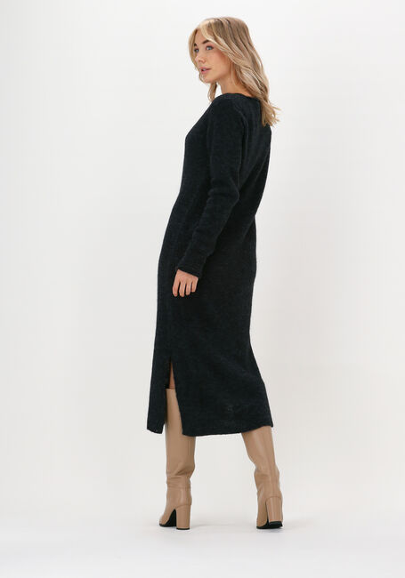 Grijze SIMPLE Midi jurk JESS - large