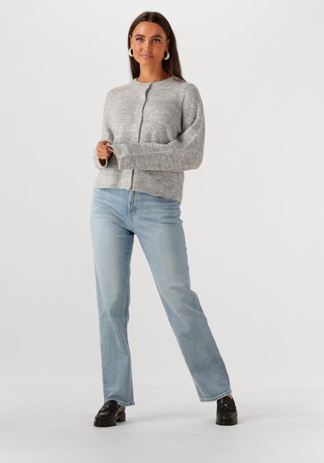 SELECTED FEMME Gilet SLFLULU NEW LS KNIT CARDIGAN en gris - large