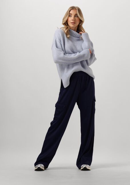 SOEURS DE PROVENCE Col roulé PALOMA SWEATER en bleu - large