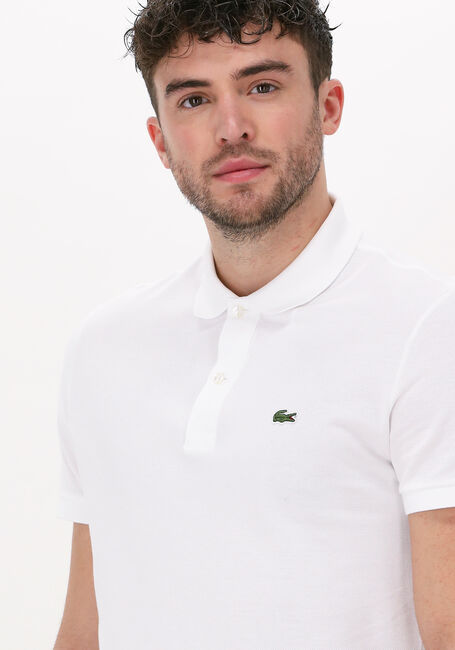 LACOSTE Polo 1HP3 MENS S/S POLO 12 en blanc - large
