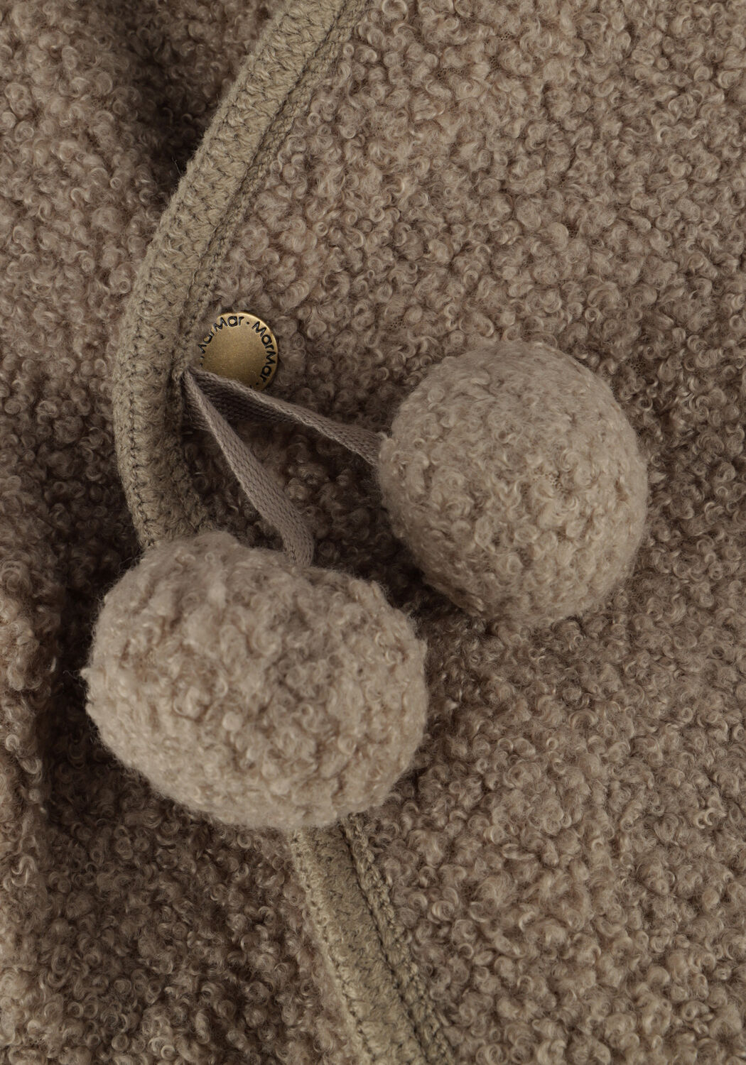 MARMAR COPENHAGEN Jack JOJO en marron - large