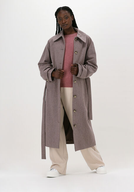 MSCH COPENHAGEN Pull FEMME MOHAIR PULLOVER en rose - large