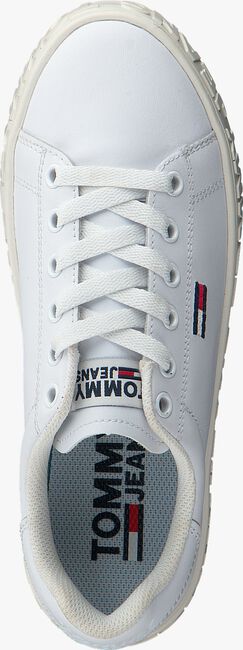 Witte TOMMY HILFIGER Lage sneakers COOL TOMMY JEANS SNEAKER WMNS - large