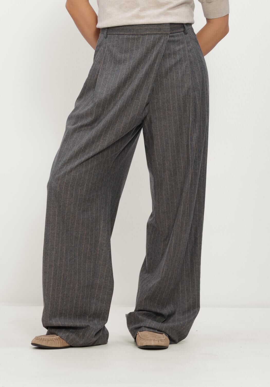 Grijze CAMBIO Pantalon ETERNITY STUDIO87 - large