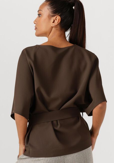 MOS MOSH MMRIKALA MILEY BLOUSE Blouses en marron - large