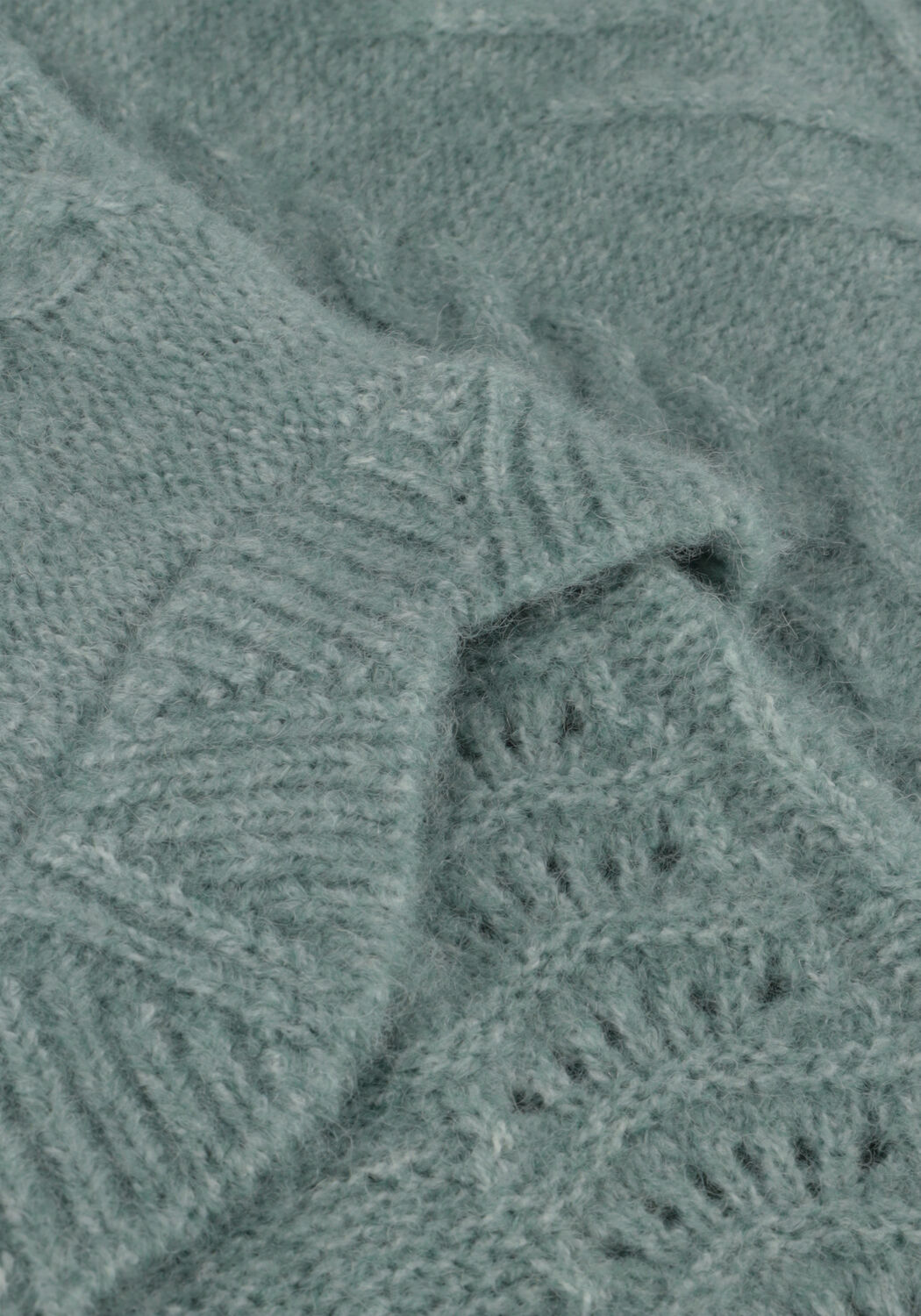 Y.A.S. Pull YASTUMALI LS KNIT PULLOVER S. en bleu - large