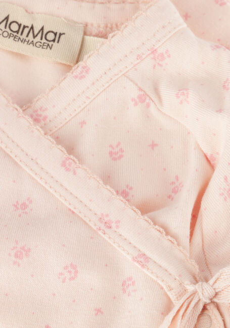 MARMAR COPENHAGEN TUT WRAP LS Hauts & T-shirts Rose clair - large
