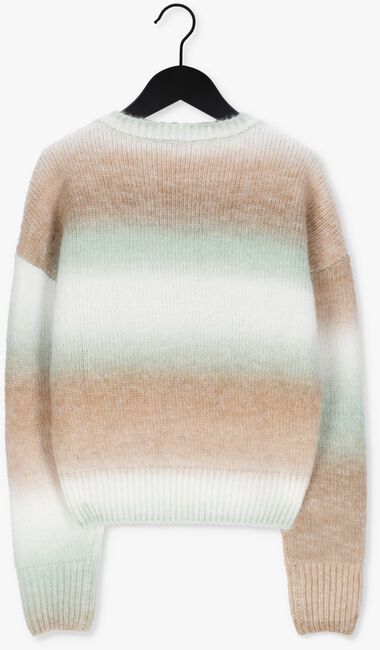 NOBELL Pull KES DROPPED SLEEVE KNITED SWEATER Menthe - large