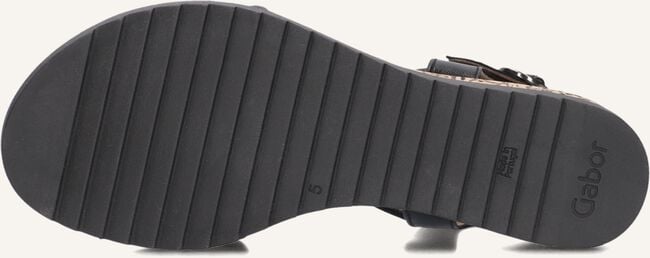 Zwarte GABOR Sandalen 751 Zwarte GABOR Sandalen 751 - large
