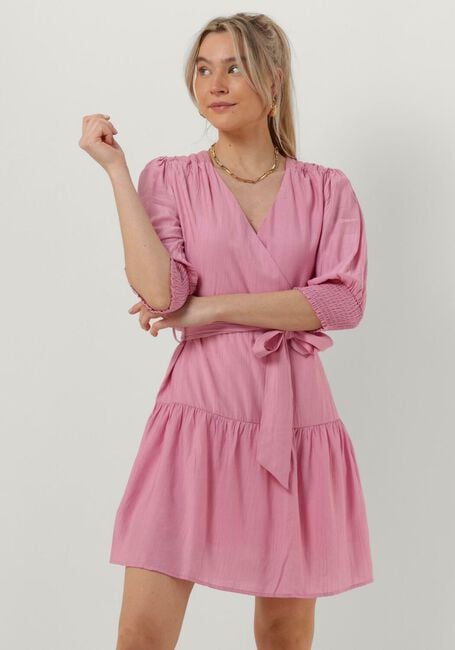 Roze MINUS Mini jurk SALMIA SHORT DRESS 3/4 - large