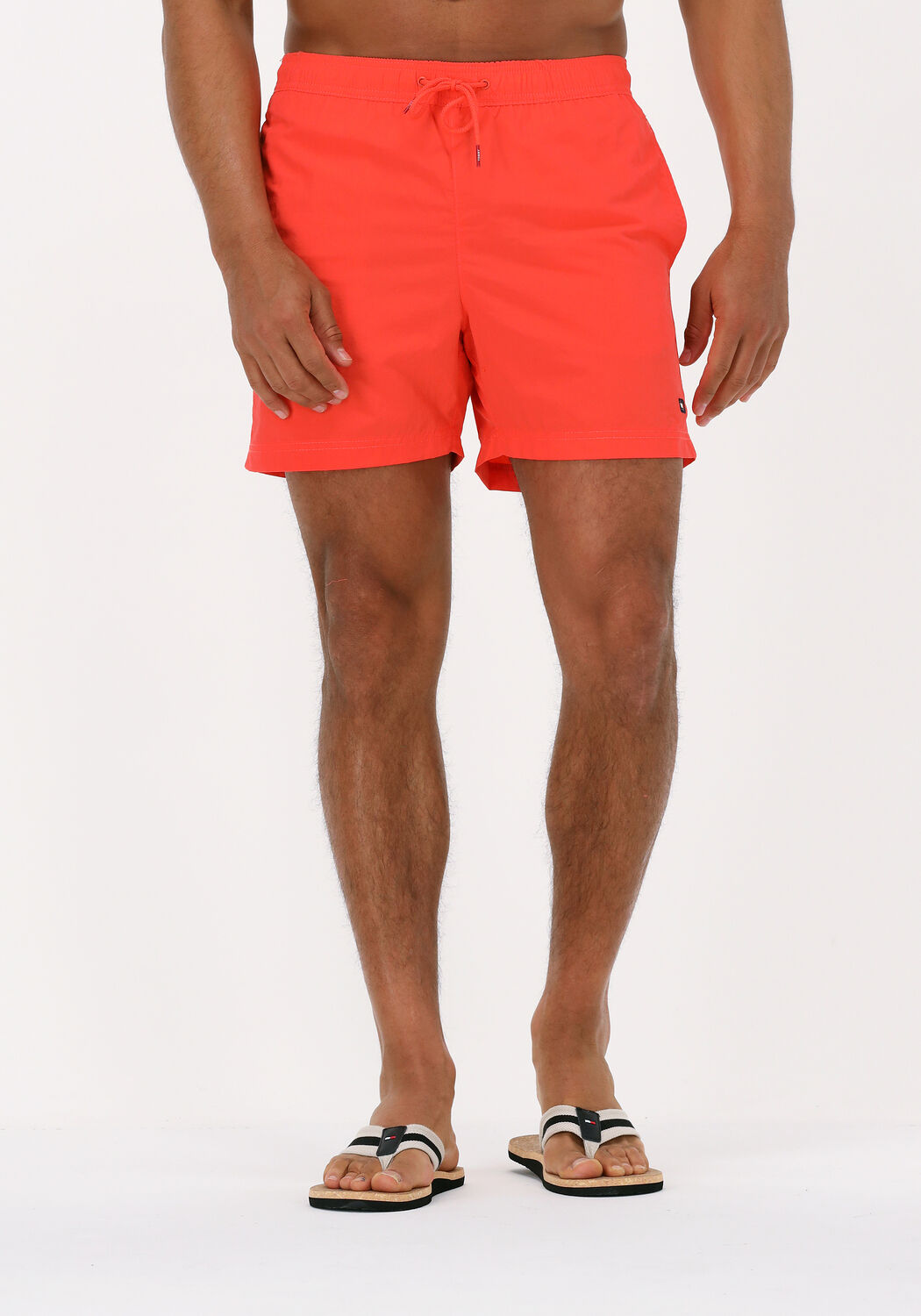 TOMMY HILFIGER SF MEDIUM DRAWSTRING Shorts de bain Corail - large
