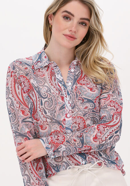 EST'SEVEN EST’PAISLEY BLOUSE Blouses en rose - large