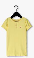 Gele LIKE FLO T-shirt SOLID RIB SS TEE - medium