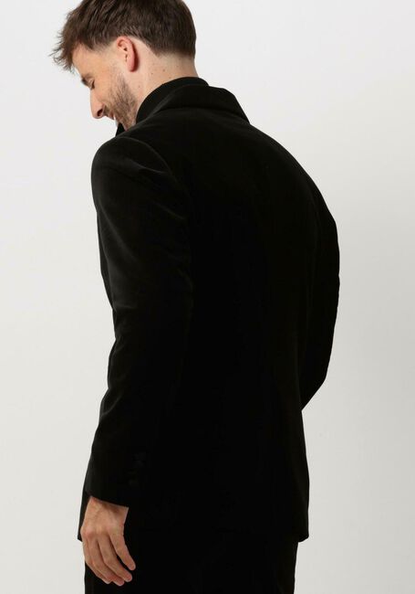 Zwarte SELECTED HOMME Colbert SLHSLIM-HALE VELVET BLZ - large