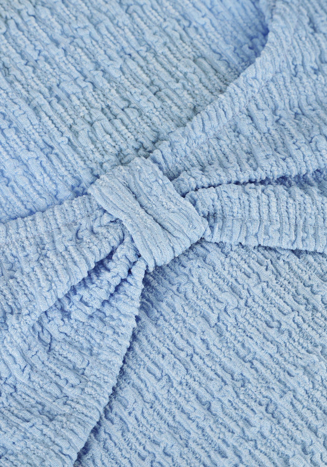 NONO Haut KIA STRUCTURED TOP en bleu - large