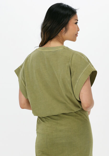 LEON & HARPER T-shirt DEDE JC00 BASIC Olive - large
