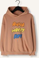 Bruine Jelly Mallow Sweater FRIENDS HOODIE - medium