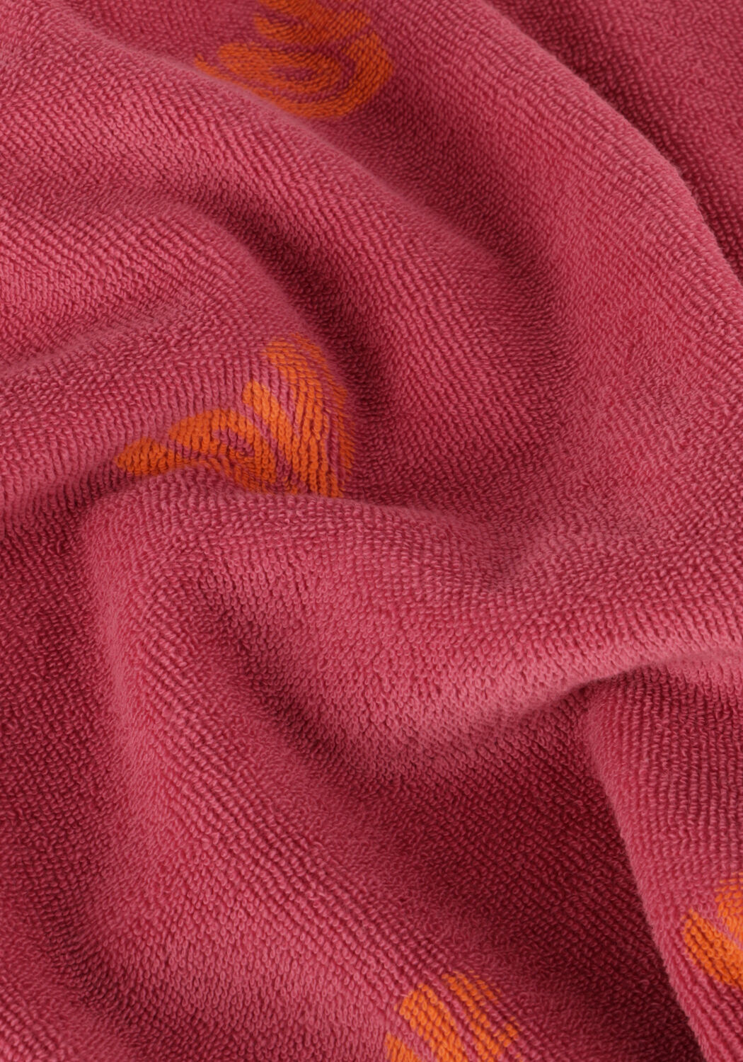 PETIT BLUSH T-shirt TOWEL TOP en rose - large