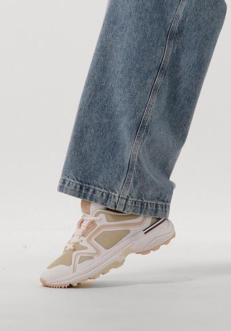 Witte TOMMY HILFIGER Sneakers WOMENS TRAIL RUNNER Witte TOMMY HILFIGER Sneakers WOMENS TRAIL RUNNER - large