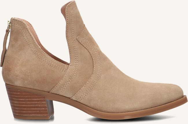 Beige UNISA Enkellaarsjes GUISEL Beige UNISA Enkellaarsjes GUISEL - large