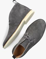 BLACKSTONE ZG41 Chaussures à lacets en gris - medium