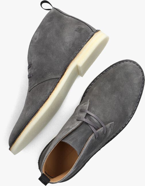 BLACKSTONE BRENNAN Chaussures à lacets en gris - large