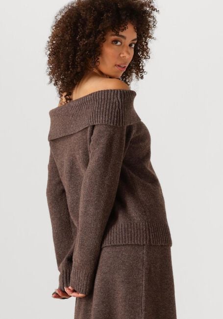 NOTRE-V Pull NV-GESA en marron - large