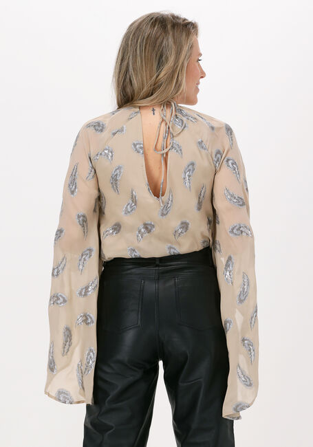 BRUUNS BAZAAR DIANTHA WILLA BLOUSE Blouses en taupe - large