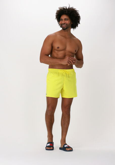Gele LACOSTE Zwembroeken 1HM1 MENS SWIMMING TRUNKS 12 - large