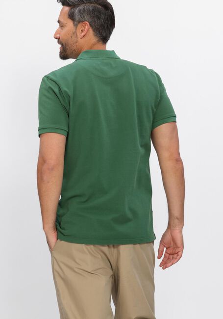 BUTCHER OF BLUE Polo ARMY PIQUE POLO en vert - large