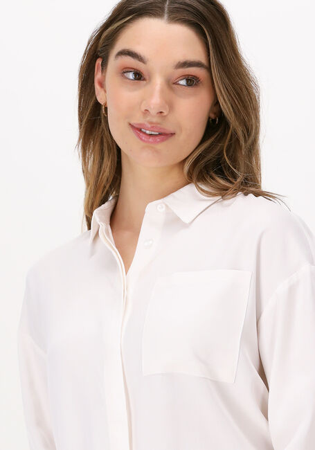 SIMPLE WOVEN BLOUSE ELOISE ES Blouses en blanc - large