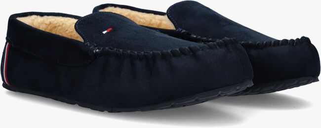 TOMMY HILFIGER WARM CORPO ELEVATED Chaussons en bleu - large