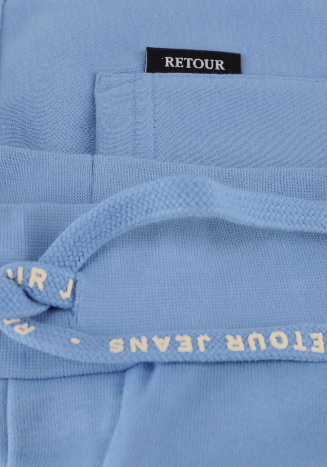 Gele RETOUR Korte broek MAXIM - large