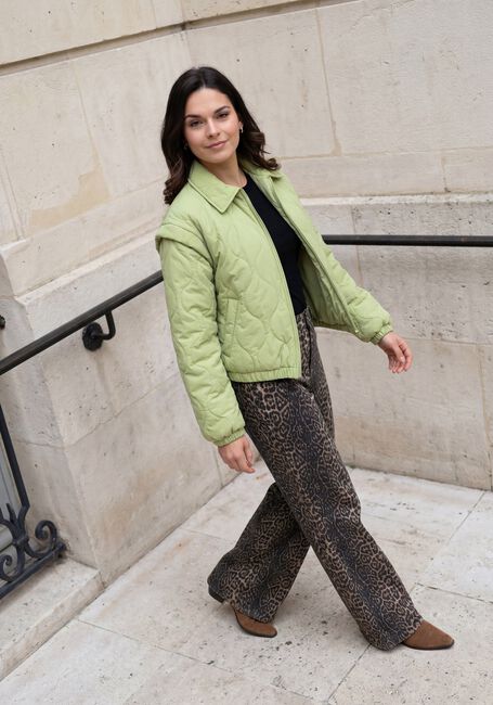 Groene YDENCE Jassen JACKET RAMONA - large