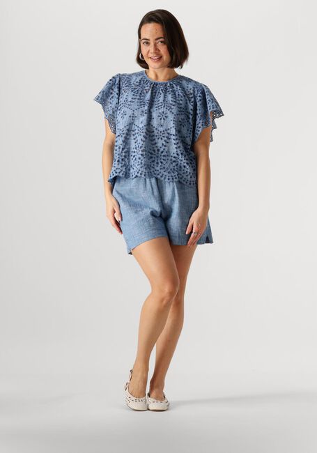 Lichtblauwe CIRCLE OF TRUST Jeans GABY SHORT - large