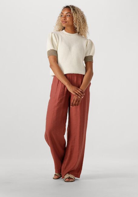 AMAYA AMSTERDAM Haut LIV KNITWEAR en blanc - large