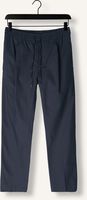 Donkerblauwe TOMMY HILFIGER Chino HAMPTON BIRDS EYE Donkerblauwe TOMMY HILFIGER Chino HAMPTON BIRDS EYE - medium