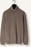 Taupe PROFUOMO Coltrui PULLOVER ROLL NECK Taupe PROFUOMO Coltrui PULLOVER ROLL NECK - medium