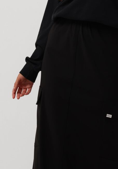 PENN & INK Jupe maxi 540 SKIRT en noir - large