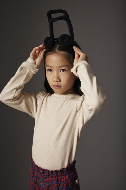 Beige MY LITTLE COZMO Top ARUBAK239W5 Beige MY LITTLE COZMO Top ARUBAK239W5 - large