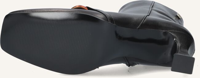 Zwarte NOTRE-V Enkellaarsjes 34061 Zwarte NOTRE-V Enkellaarsjes 34061 - large