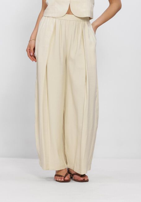 Beige EDITED Broeken/jumpsuits QUANDA TROUSERS - large