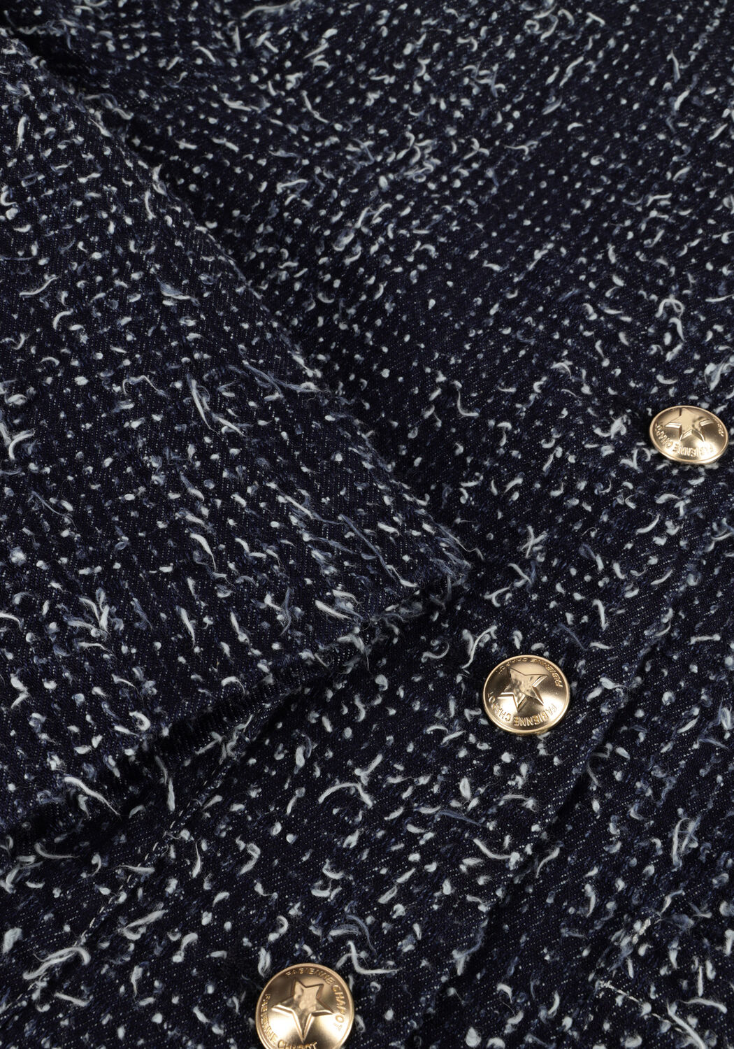 FABIENNE CHAPOT Blazer DAVIS DENIM BLAZER en bleu - large