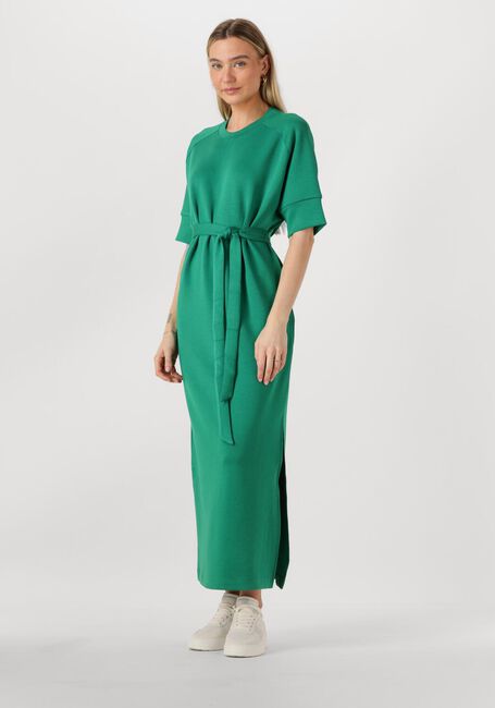 POM AMSTERDAM Robe maxi NORA MEADOW en vert - large