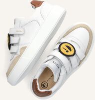 Witte NUBIKK Sneakers VINCE STRAPS K Witte NUBIKK Sneakers VINCE STRAPS K - medium