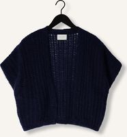 Donkerblauwe BY-BAR Vest ANNA CARDIGAN Donkerblauwe BY-BAR Vest ANNA CARDIGAN - medium